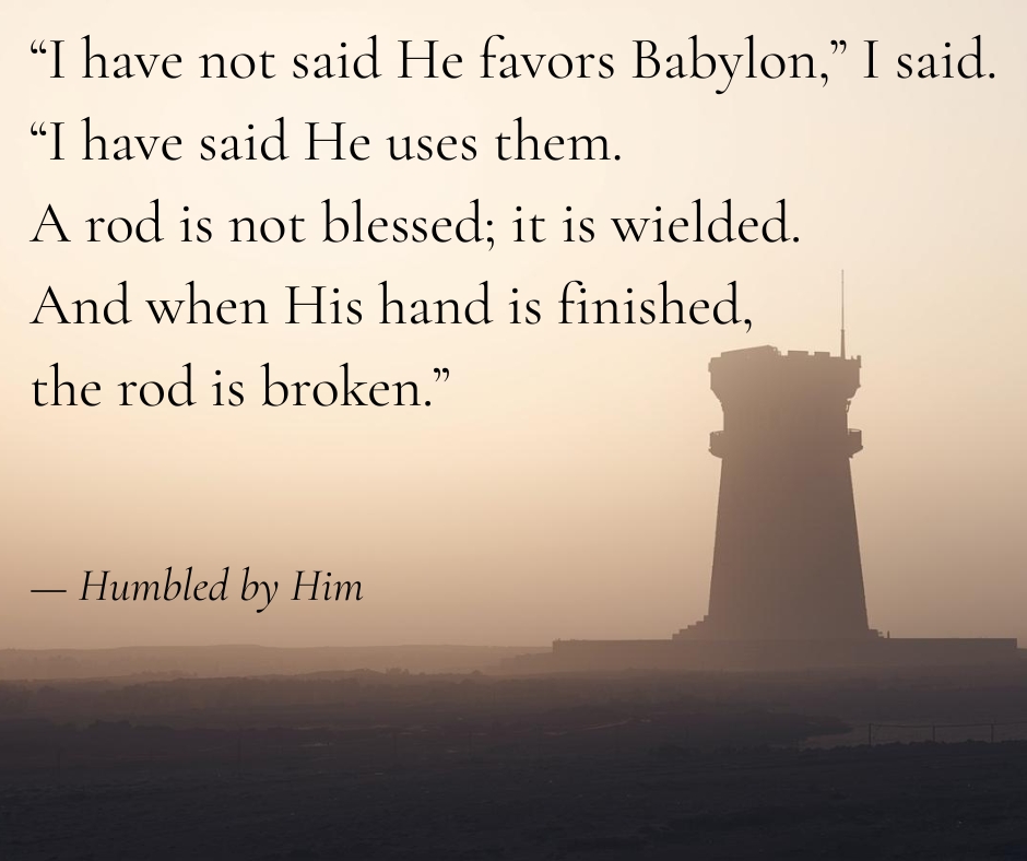 He does not Favor