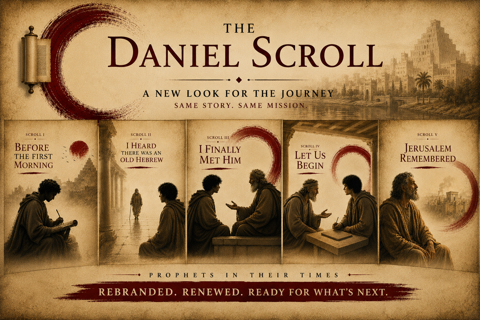 A New Look for The Daniel Scroll