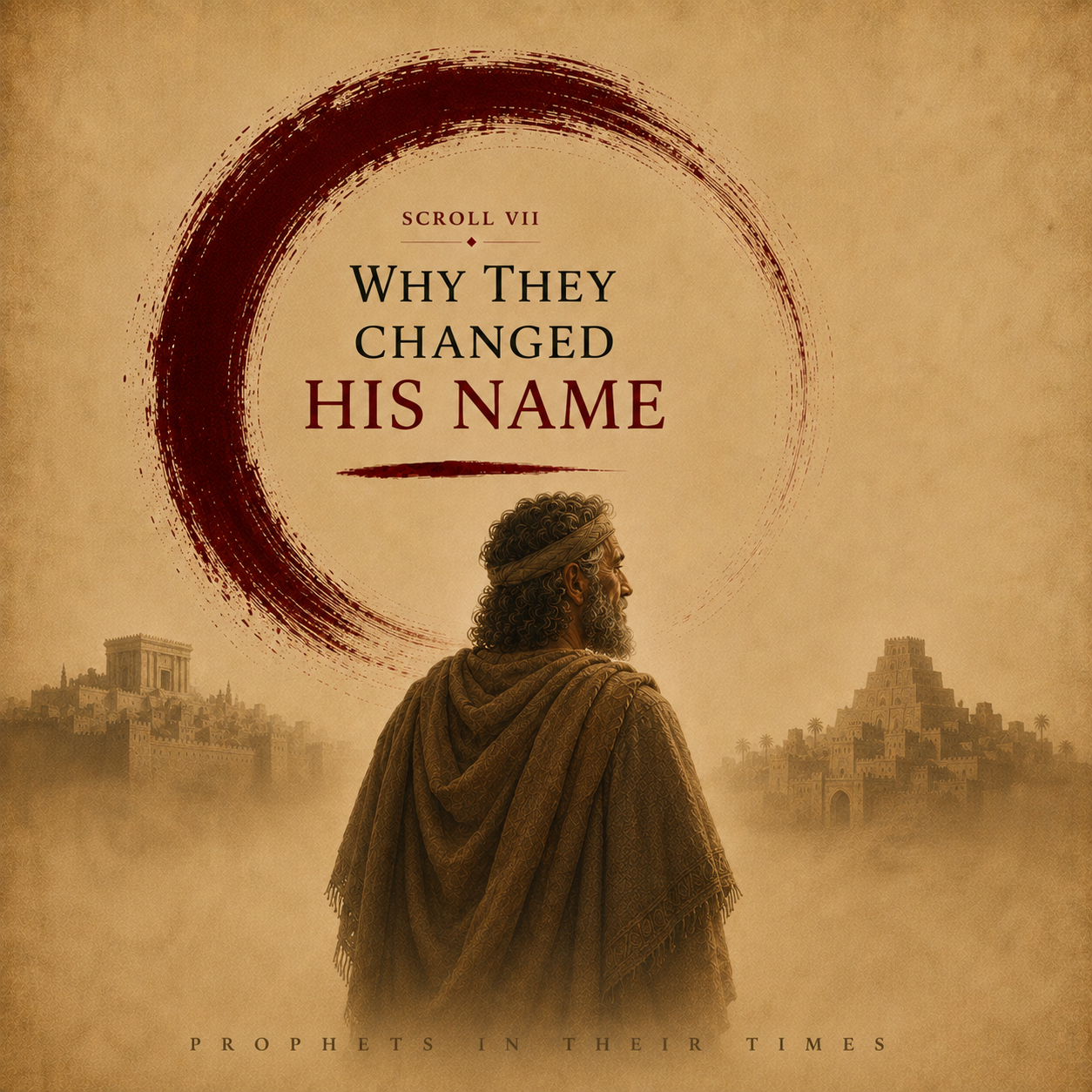 Scroll VII Is Now Available: Why They Changed His Name